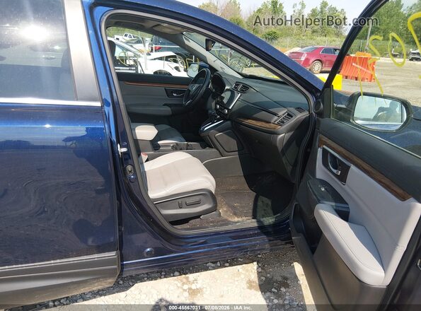 7FARW2H89JE011274 2018 HONDA CR-V Blue Սալոնի դիմացի տեսք
