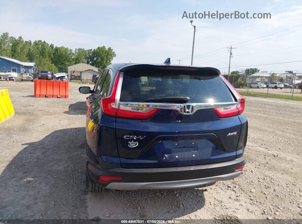 7FARW2H89JE011274 2018 HONDA CR-V Blue 