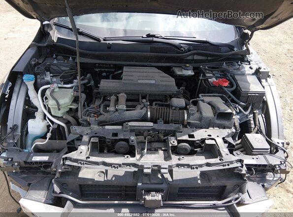 7FARW2H89JE039463 2018 HONDA CR-V Gray Widok z tyłu