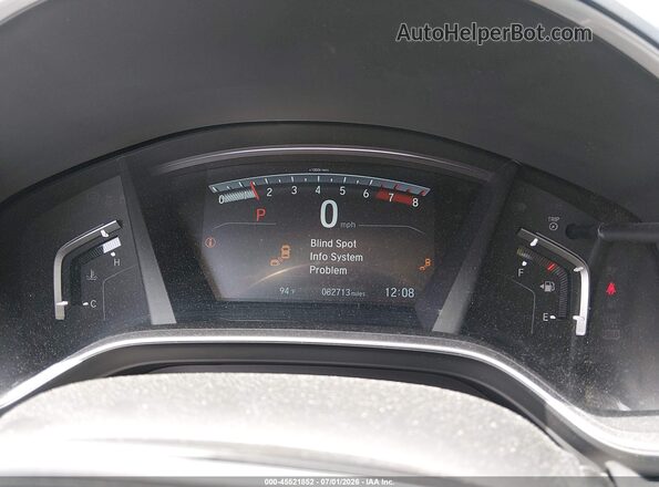 7FARW2H89JE039463 2018 HONDA CR-V Gray Widok tylnych siedzeń