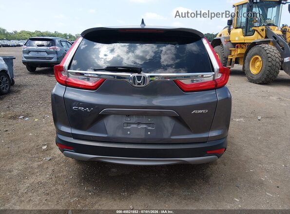 7FARW2H89JE039463 2018 HONDA CR-V Gray 