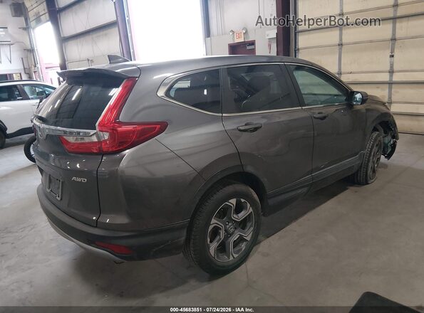 7FARW2H89JE048955 2018 HONDA CR-V Gray Tył prawy