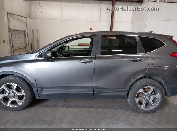 7FARW2H89JE048955 2018 HONDA CR-V Gray 