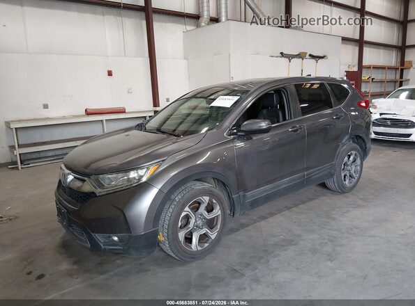 7FARW2H89JE048955 2018 HONDA CR-V Gray Przód lewy
