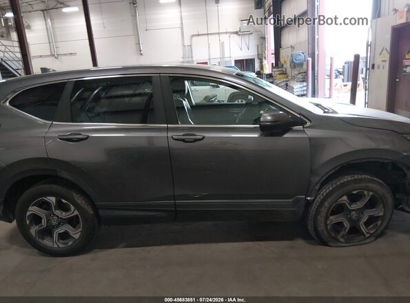 7FARW2H89JE048955 2018 HONDA CR-V Gray Widok wnętrza 360 stopni