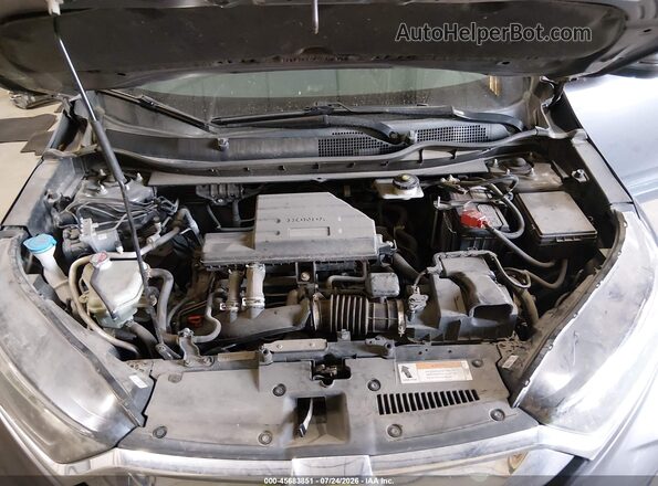 7FARW2H89JE048955 2018 HONDA CR-V Gray Widok z tyłu