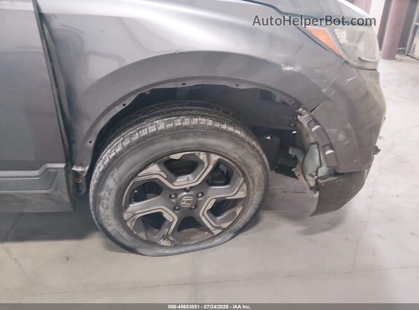 7FARW2H89JE048955 2018 HONDA CR-V Gray 