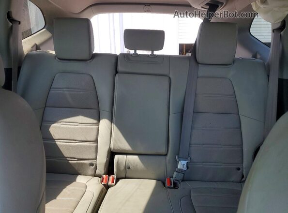 7FARW2H89NE036200 2022 HONDA CR-V Gray Հետևի նստատեղերի տեսք