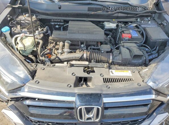 7FARW2H89NE036200 2022 HONDA CR-V Gray Շարժիչի բաժամունքի տեսք
