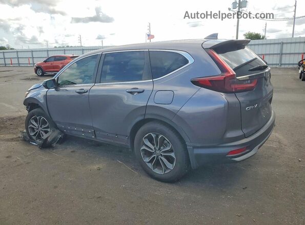 7FARW2H89NE036200 2022 HONDA CR-V Gray Հետևի ձախ