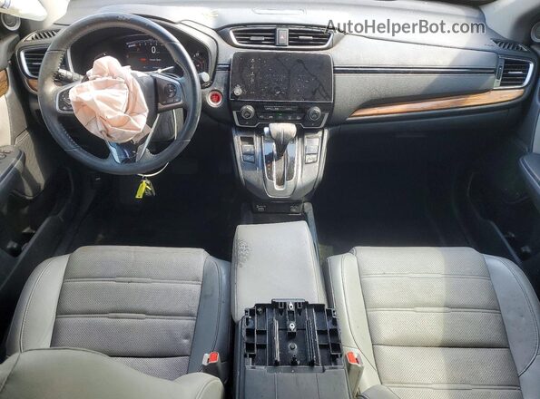 7FARW2H89NE036200 2022 HONDA CR-V Gray Առջևի վահանակի տեսք