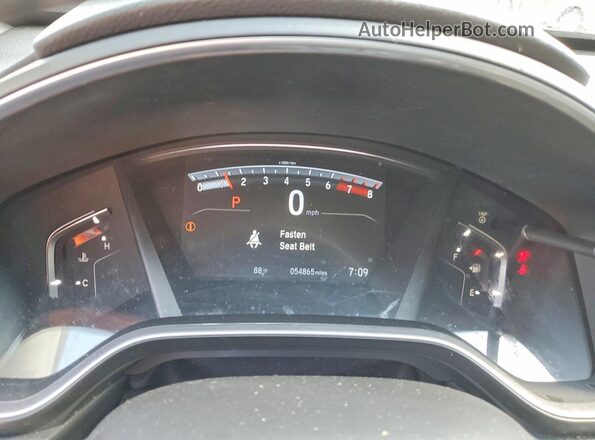7FARW2H89NE036200 2022 HONDA CR-V Gray Սարքավորումների վահանակի տեսք