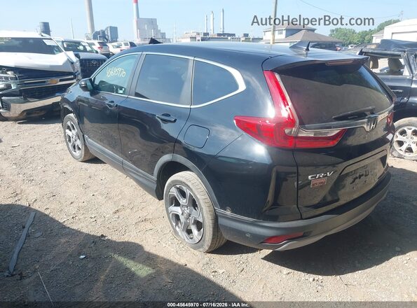 7FARW2H8XJE054828 2018 HONDA CR-V Black უკანა მარცხენა