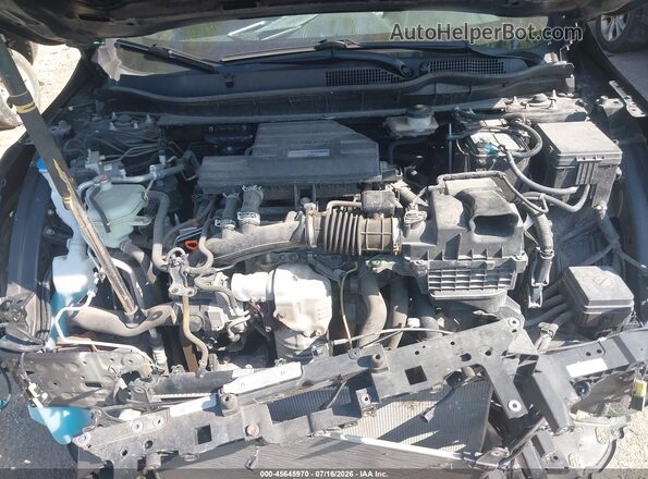 7FARW2H8XJE054828 2018 HONDA CR-V Black უკანა ხედი