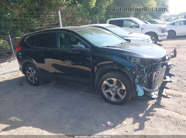 7FARW2H8XJE054828 2018 HONDA CR-V Black სალონის 360-გრადუსიანი ხედი