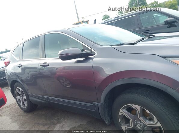 7FARW2H8XJE090258 2018 HONDA CR-V Серый Панорамный вид салона 360°
