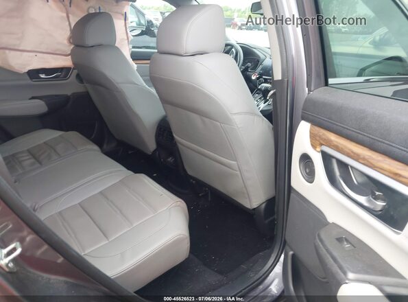 7FARW2H8XJE090258 2018 HONDA CR-V Серый Вид наклейки с VIN-кодом