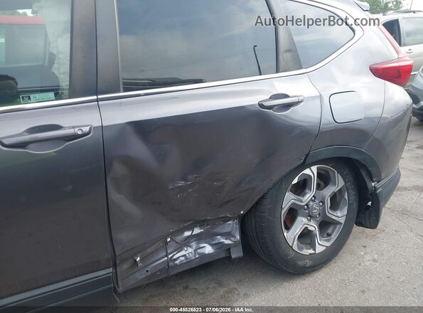 7FARW2H8XJE090258 2018 HONDA CR-V Серый Вид спереди