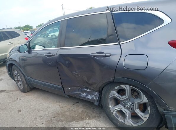7FARW2H8XJE090258 2018 HONDA CR-V Серый 