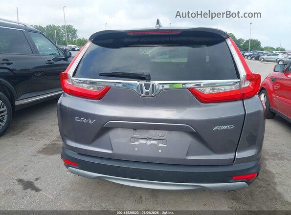 7FARW2H8XJE090258 2018 HONDA CR-V Серый 