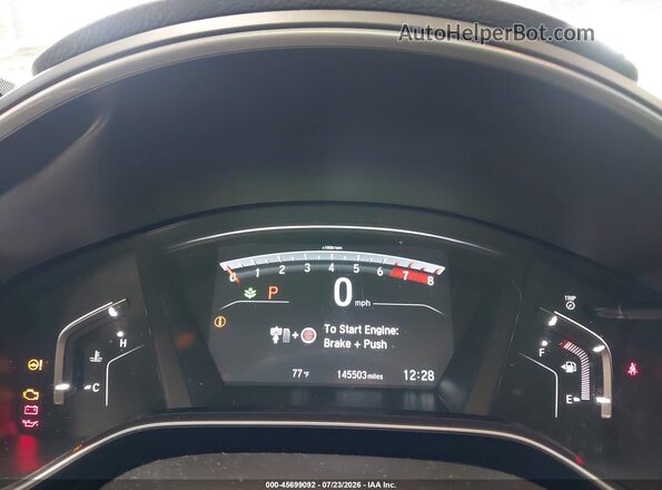 7FARW2H8XKE044379 2019 HONDA CR-V Maroon Вид задніх сидінь