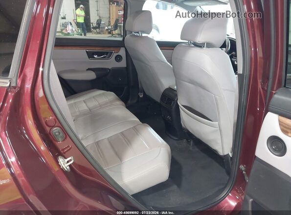 7FARW2H8XKE044379 2019 HONDA CR-V Maroon Вид наклейки з VIN-кодом