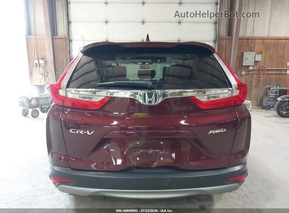 7FARW2H8XKE044379 2019 HONDA CR-V Maroon 