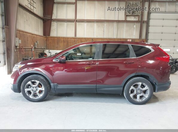 7FARW2H8XKE044379 2019 HONDA CR-V Maroon 