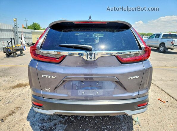 7FARW2H8XLE019290 2020 HONDA CR-V Gray Vista trasera
