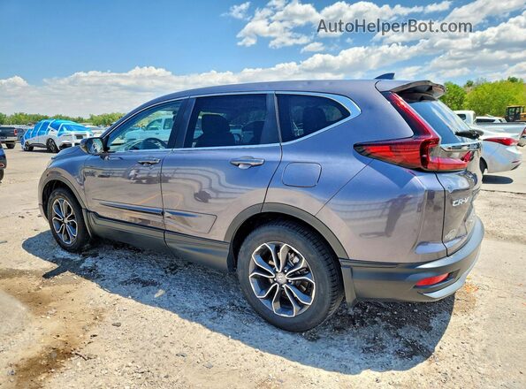 7FARW2H8XLE019290 2020 HONDA CR-V Gray Trasero izquierdo