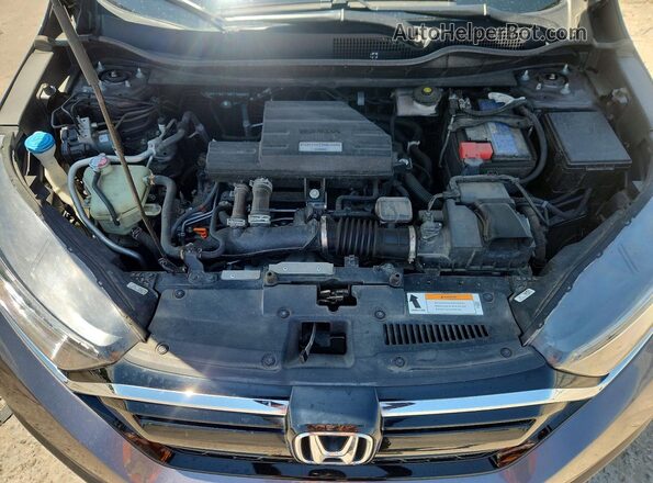 7FARW2H8XLE019290 2020 HONDA CR-V Gray Vista del compartimento del motor