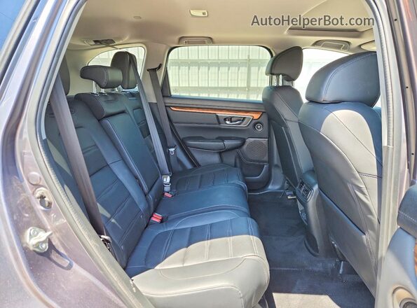 7FARW2H8XLE019290 2020 HONDA CR-V Gray Vista interior trasera