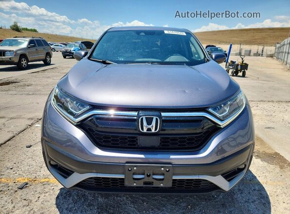 7FARW2H8XLE019290 2020 HONDA CR-V Gray Vista frontal