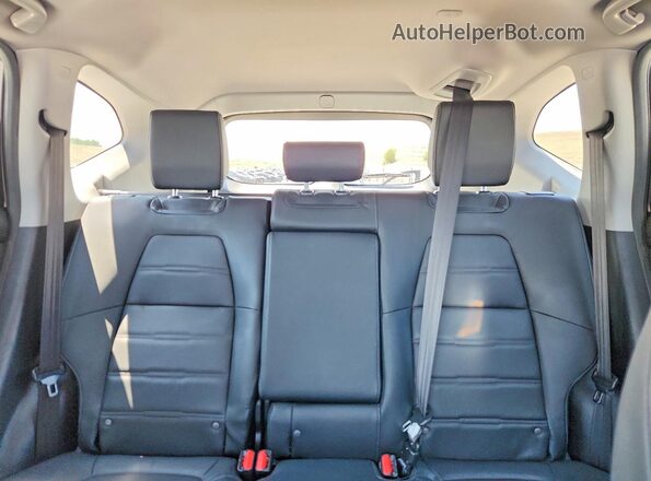 7FARW2H8XLE019290 2020 HONDA CR-V Gray Vista de los asientos traseros