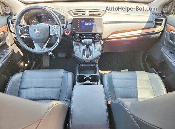7FARW2H8XLE019290 2020 HONDA CR-V Gray Vista del salpicadero