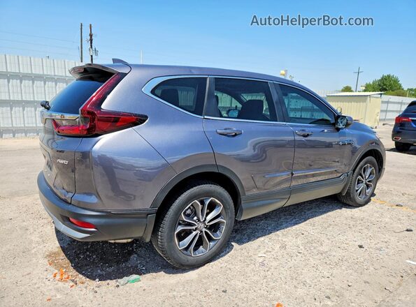7FARW2H8XLE019290 2020 HONDA CR-V Gray Trasero derecho