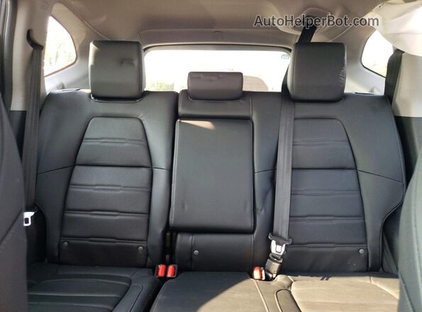 7FARW2H8XNE023603 2022 HONDA CR-V Gray Вид задніх сидінь