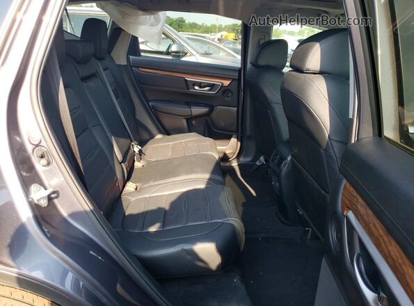7FARW2H8XNE023603 2022 HONDA CR-V Gray Вид задньої частини салону