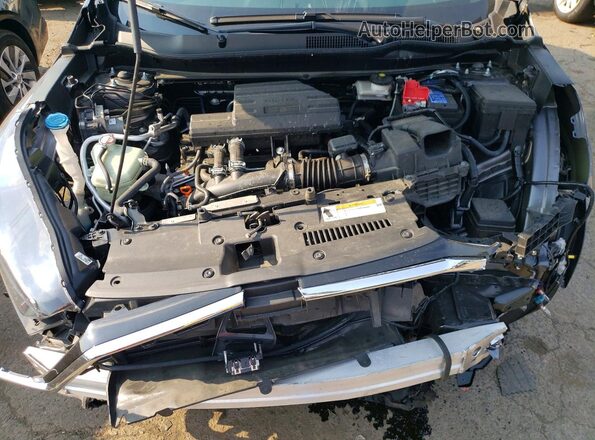 7FARW2H8XNE023603 2022 HONDA CR-V Gray Вид підкапотного простору
