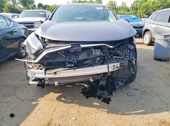 7FARW2H8XNE023603 2022 HONDA CR-V Gray Вид спереду