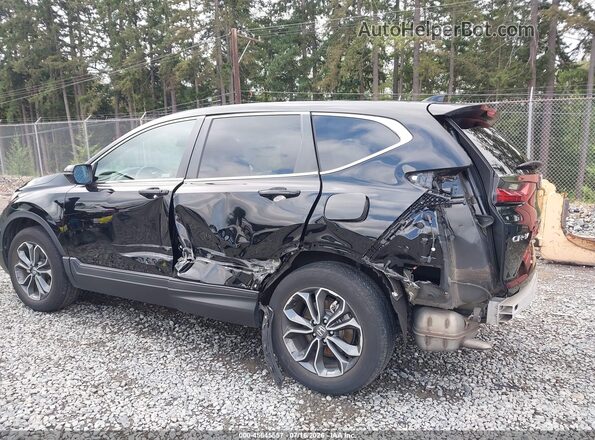 7FARW2H8XNE026985 2022 HONDA CR-V Black წინა ხედი