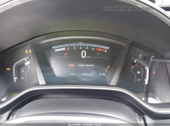 7FARW2H8XNE026985 2022 HONDA CR-V Black უკანა სავარძლების ხედი