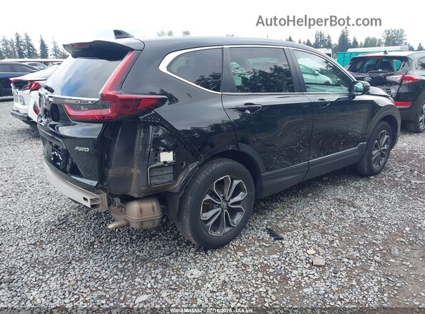 7FARW2H8XNE026985 2022 HONDA CR-V Black უკანა მარჯვენა