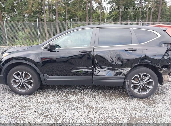 7FARW2H8XNE026985 2022 HONDA CR-V Black 