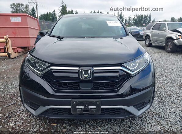 7FARW2H8XNE026985 2022 HONDA CR-V Black უკანა სალონის ხედი