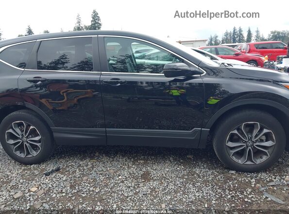 7FARW2H8XNE026985 2022 HONDA CR-V Black სალონის 360-გრადუსიანი ხედი