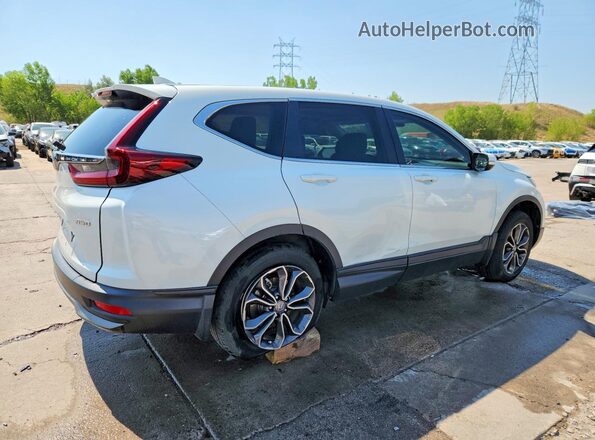 7FARW2H8XNE044578 2022 HONDA CR-V White Tył prawy