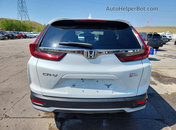 7FARW2H8XNE044578 2022 HONDA CR-V White Widok z tyłu