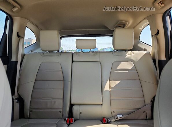 7FARW2H8XNE044578 2022 HONDA CR-V White Widok tylnych siedzeń