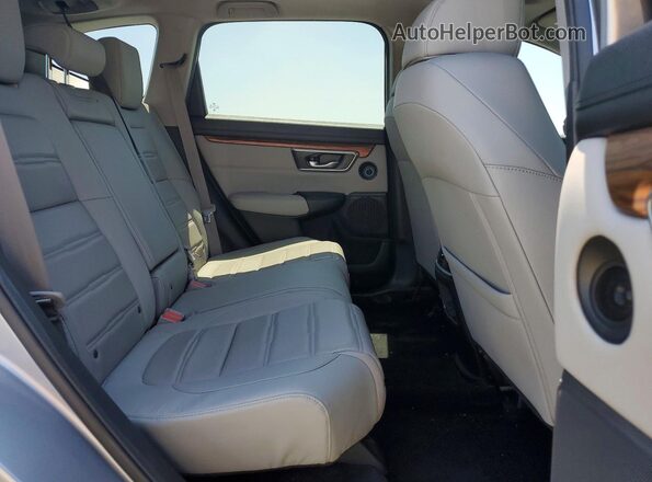 7FARW2H90JE051560 2018 HONDA CR-V Silver Vista interior trasera